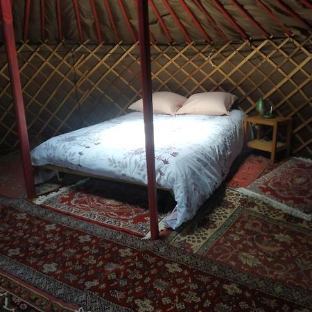 Yourte Rustique En Permaculture Creysse  Eksteriør billede